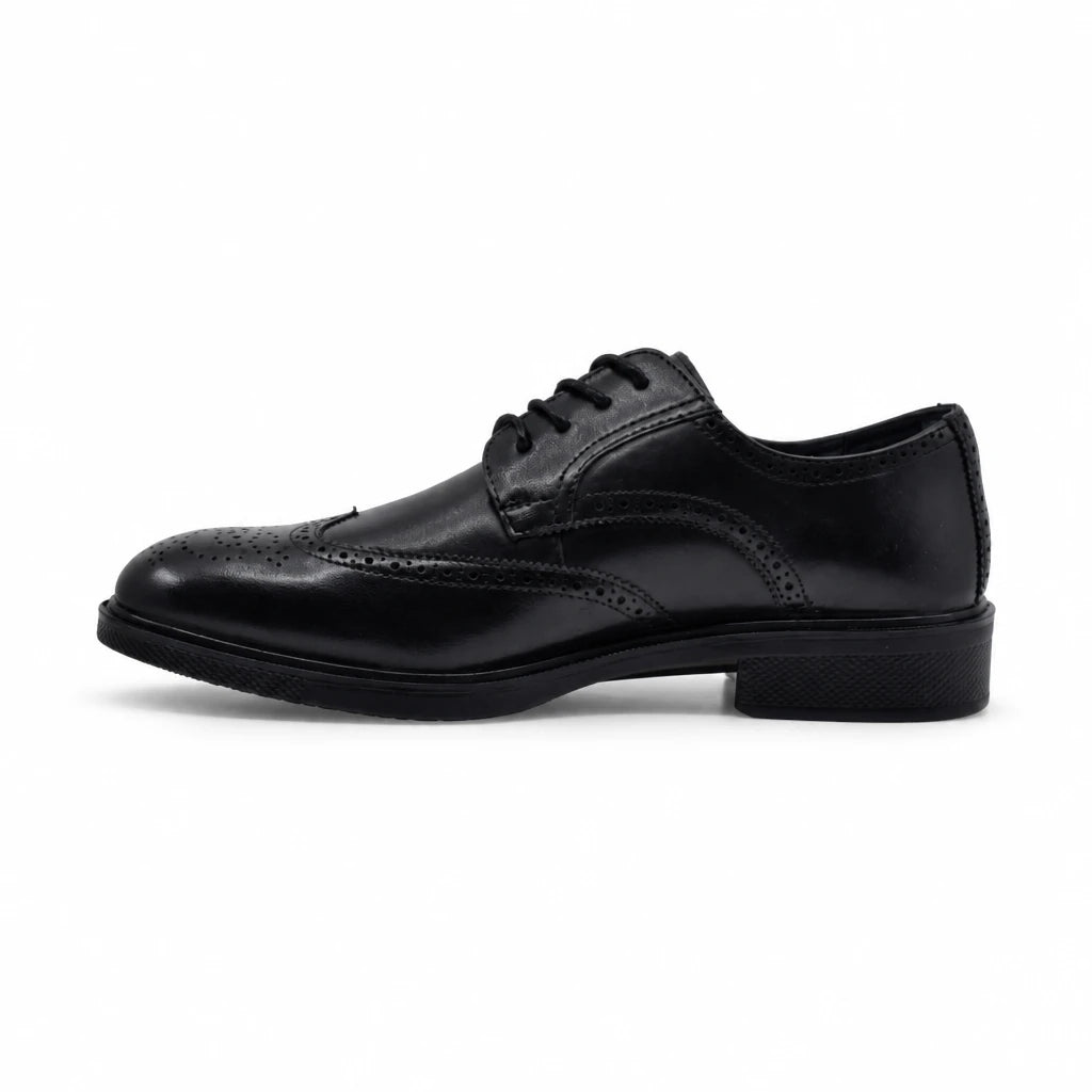 Pantofi barbati eleganti Goretti piele naturala B111-HT58801 negru