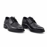 Pantofi barbati eleganti Goretti piele naturala B111-HT58801 negru