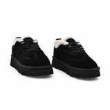 Pantofi Dama Casual Anna Viotti Piele Intoarsa D113-2680 negri