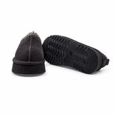 Pantofi Dama Casual Anna Viotti Piele Intoarsa D121-DS5358B chocolate