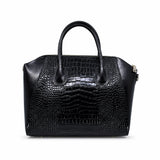 Geantă damă Anna Viotti piele naturala CSS1949A001 neagra