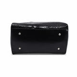 Geantă damă Anna Viotti piele naturala CSS1949A001 neagra