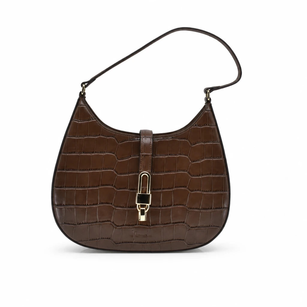 Geantă damă Anna Viotti piele naturala CS9941-001 maro