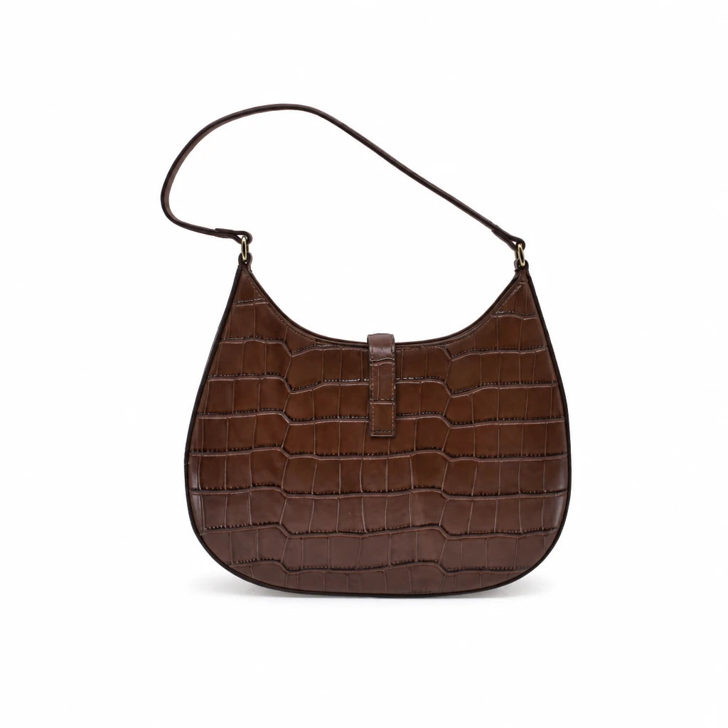 Geantă damă Anna Viotti piele naturala CS9941-001 maro