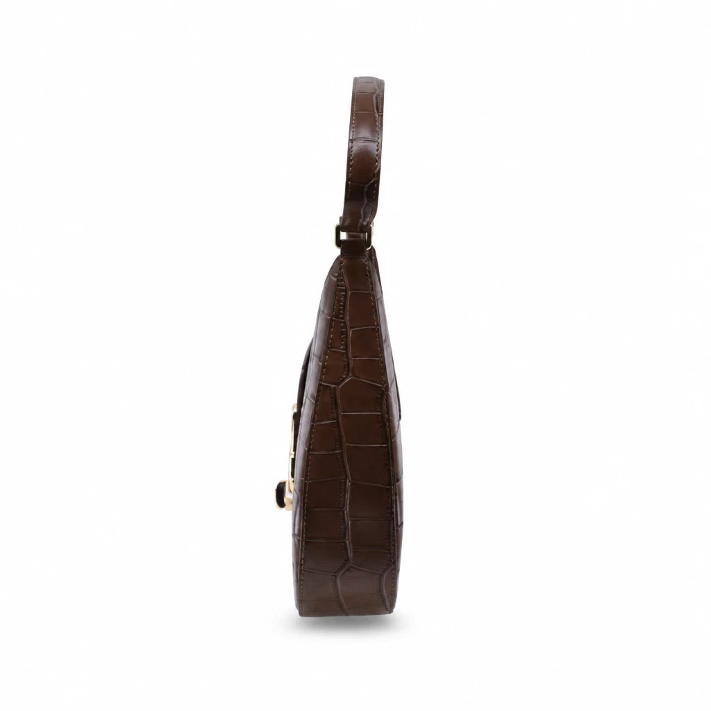 Geantă damă Anna Viotti piele naturala CS9941-001 maro