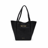 Geantă damă Anna Viotti piele naturala CS7132-001 neagra