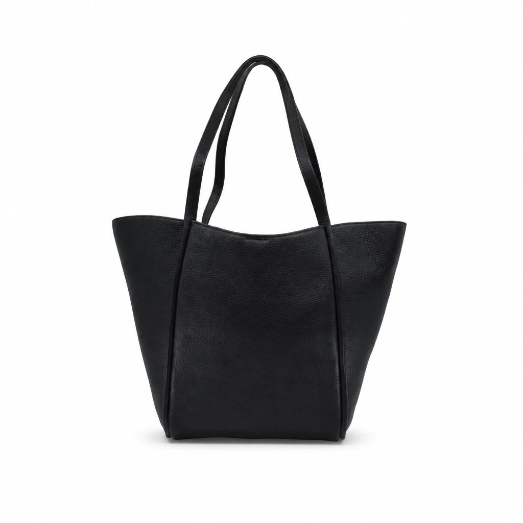 Geantă damă Anna Viotti piele naturala CS7132-001 neagra