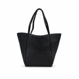 Geantă damă Anna Viotti piele naturala CS7132-001 neagra