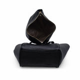 Geantă damă Anna Viotti piele naturala CS7132-001 neagra
