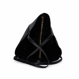 Geantă damă Anna Viotti piele naturala CS7132-001 neagra