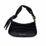Geantă damă Anna Viotti piele naturala CS8136-001 neagra