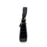 Geantă damă Anna Viotti piele naturala CS8136-001 neagra