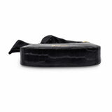 Geantă damă Anna Viotti piele naturala CS8136-001 neagra