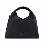 Geantă damă Anna Viotti piele naturala CS10479-001 neagra