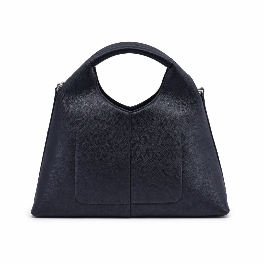 Geantă damă Anna Viotti piele naturala CS10479-001 neagra