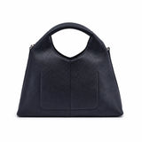 Geantă damă Anna Viotti piele naturala CS10479-001 neagra