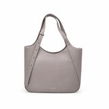 Geantă damă Anna Viotti piele naturala CS12650-001 gri