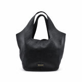 Geantă damă Anna Viotti piele naturala CS12834-001 neagra