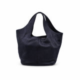 Geantă damă Anna Viotti piele naturala CS12834-001 neagra