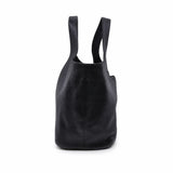 Geantă damă Anna Viotti piele naturala CS12834-001 neagra
