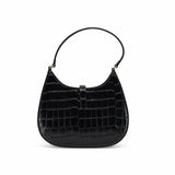 Geantă damă Anna Viotti piele naturala CS9941-001 neagra