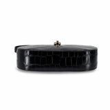 Geantă damă Anna Viotti piele naturala CS9941-001 neagra