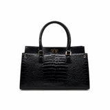 Geantă damă Anna Viotti piele naturala CSN1104D001 neagra