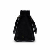 Geantă damă Anna Viotti piele naturala CSN1104D001 neagra