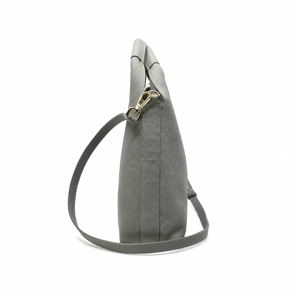 Geantă damă Anna Viotti piele naturala CS10479-001 verde