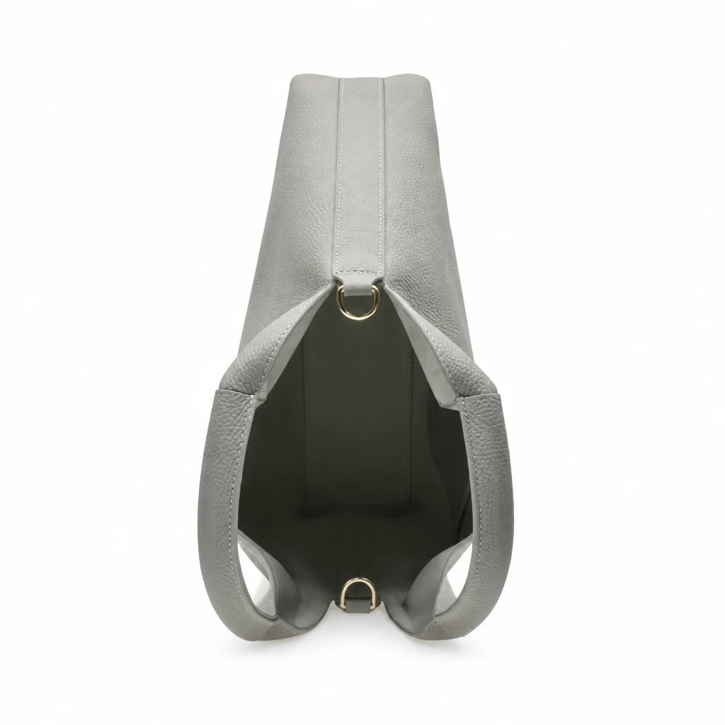 Geantă damă Anna Viotti piele naturala CS10479-001 verde