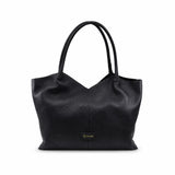 Geantă damă Anna Viotti piele naturala CS10499-001 neagra