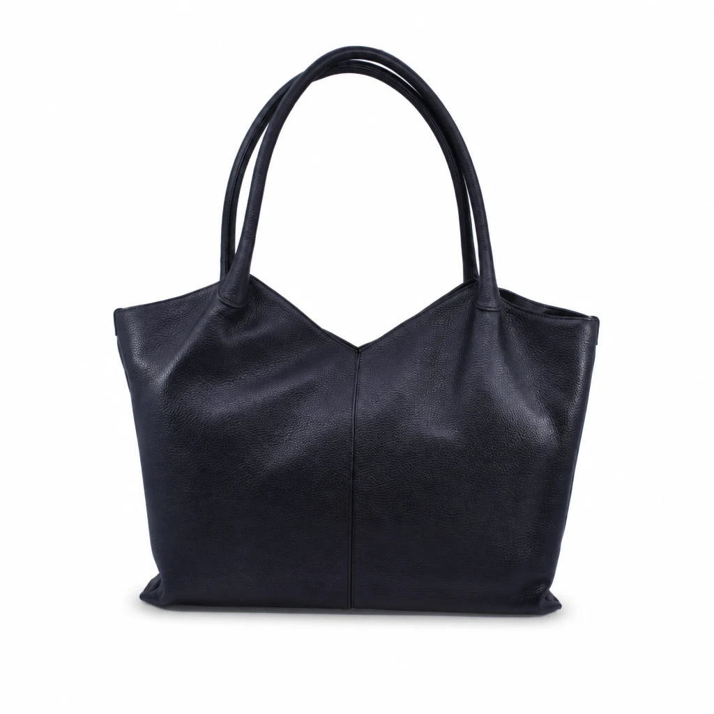 Geantă damă Anna Viotti piele naturala CS10499-001 neagra