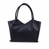 Geantă damă Anna Viotti piele naturala CS10499-001 neagra