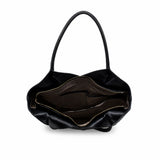 Geantă damă Anna Viotti piele naturala CS10499-001 neagra