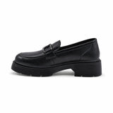Pantofi dama casual Anna Viotti piele naturala D111-5H25318-6 negri