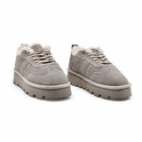 Pantofi Dama Casual Anna Viotti Piele Intoarsa D113-2680 bej