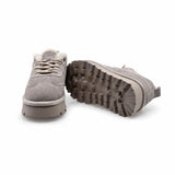 Pantofi Dama Casual Anna Viotti Piele Intoarsa D113-2680 bej