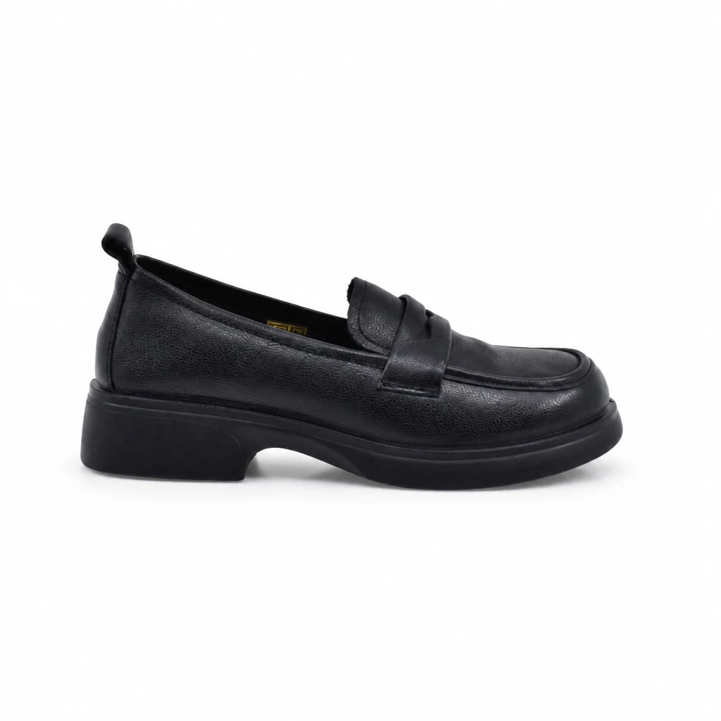 Pantofi dama casual Anna Viotti piele naturala D111-C05803-6 negri