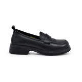Pantofi dama casual Anna Viotti piele naturala D111-C05803-6 negri