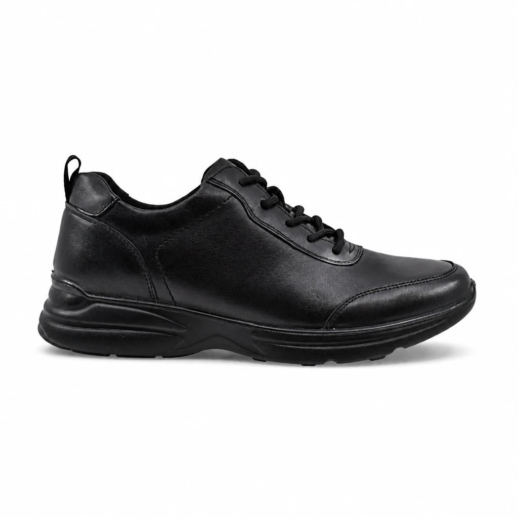 Pantofi barbati casual Goretti piele naturala B111-3733 negri