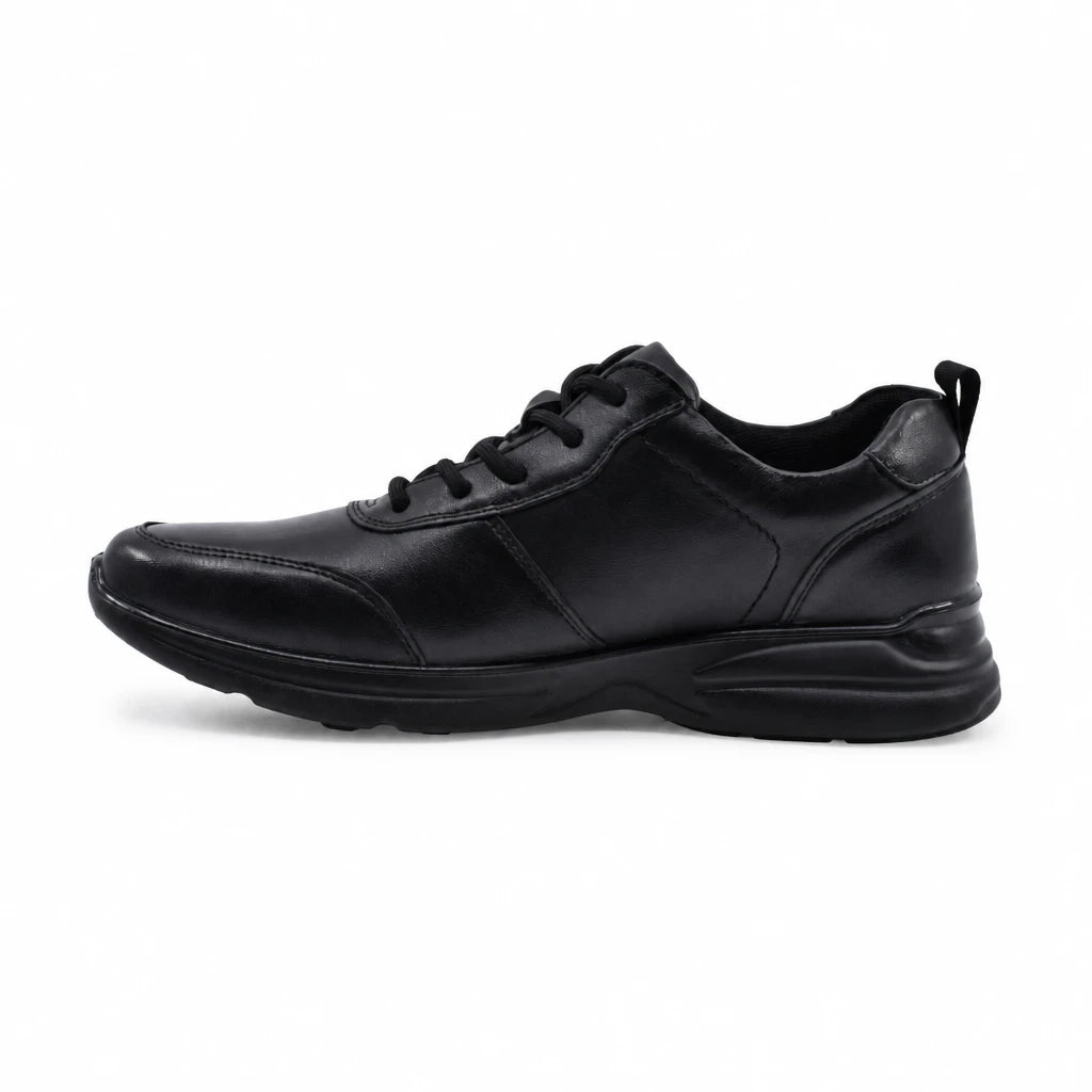 Pantofi barbati casual Goretti piele naturala B111-3733 negri