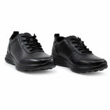 Pantofi barbati casual Goretti piele naturala B111-3733 negri