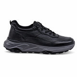Pantofi barbati casual Goretti piele naturala B111-35620 negri
