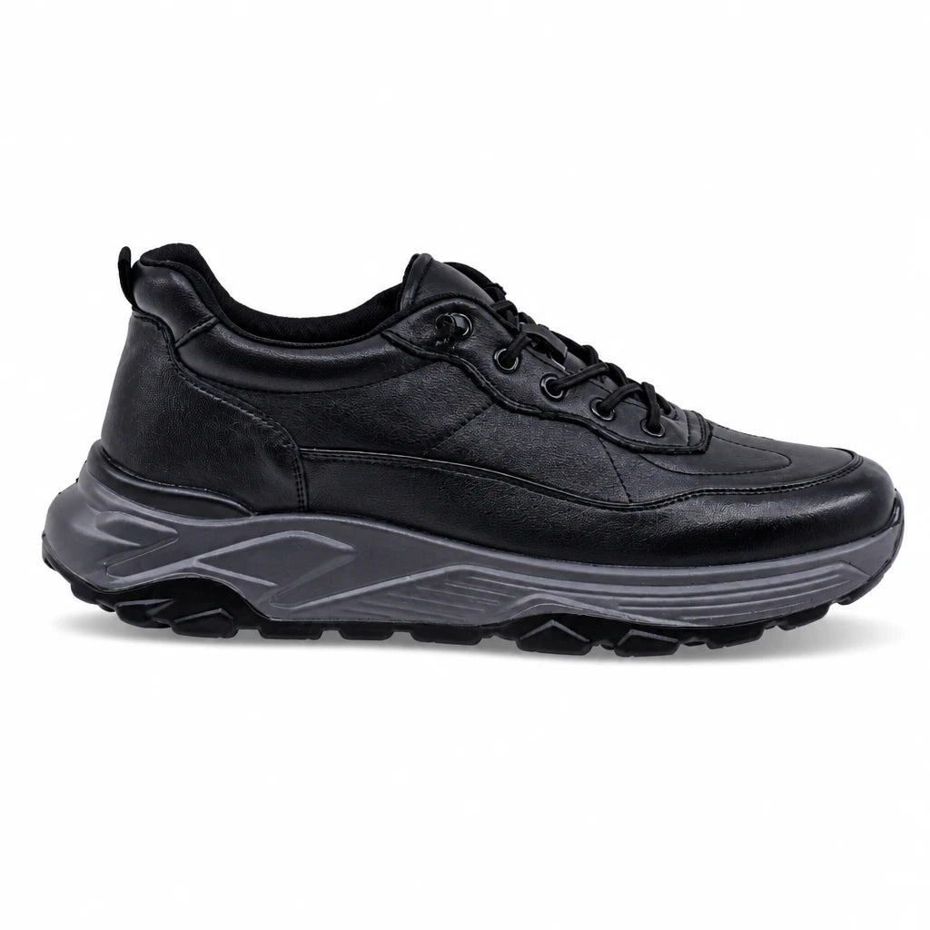 Pantofi barbati casual Goretti piele naturala B111-35620 negri