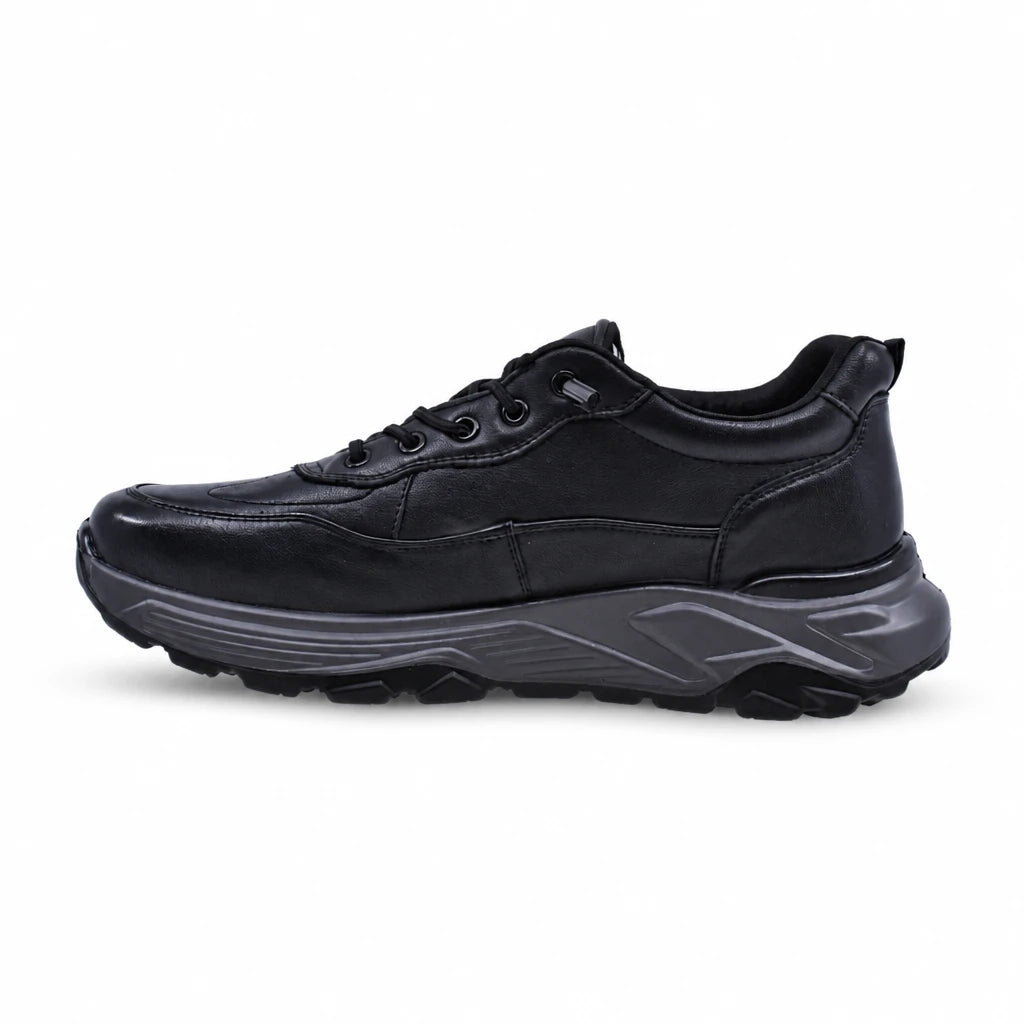 Pantofi barbati casual Goretti piele naturala B111-35620 negri