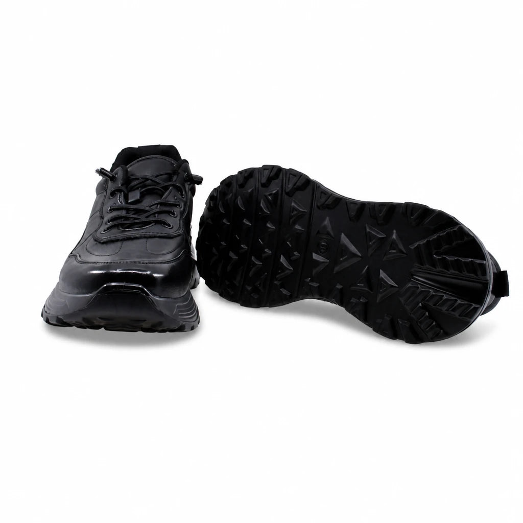 Pantofi barbati casual Goretti piele naturala B111-35620 negri