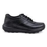 Pantofi barbati casual Goretti piele naturala B111-37330 negri