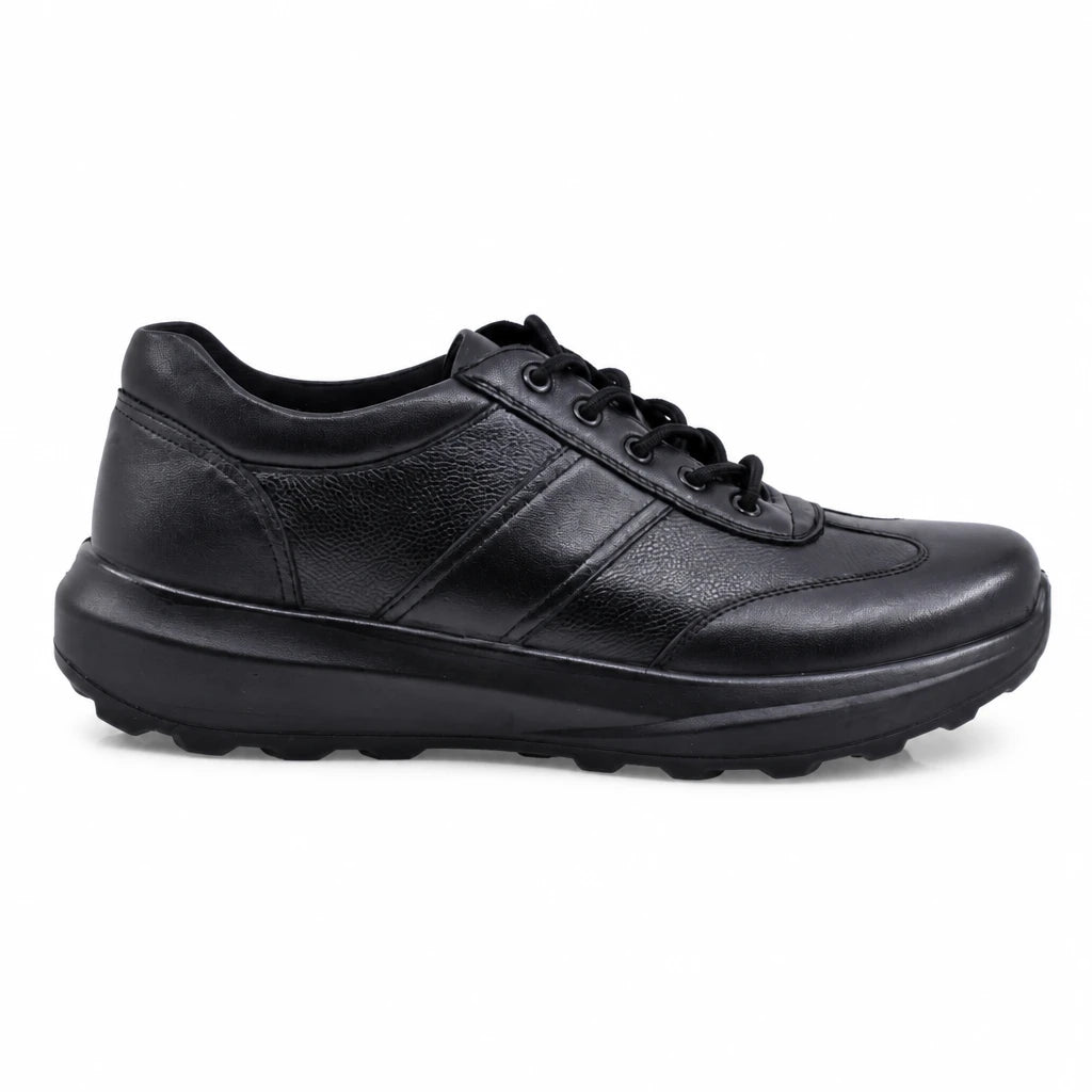 Pantofi barbati casual Goretti piele naturala B111-37330 negri