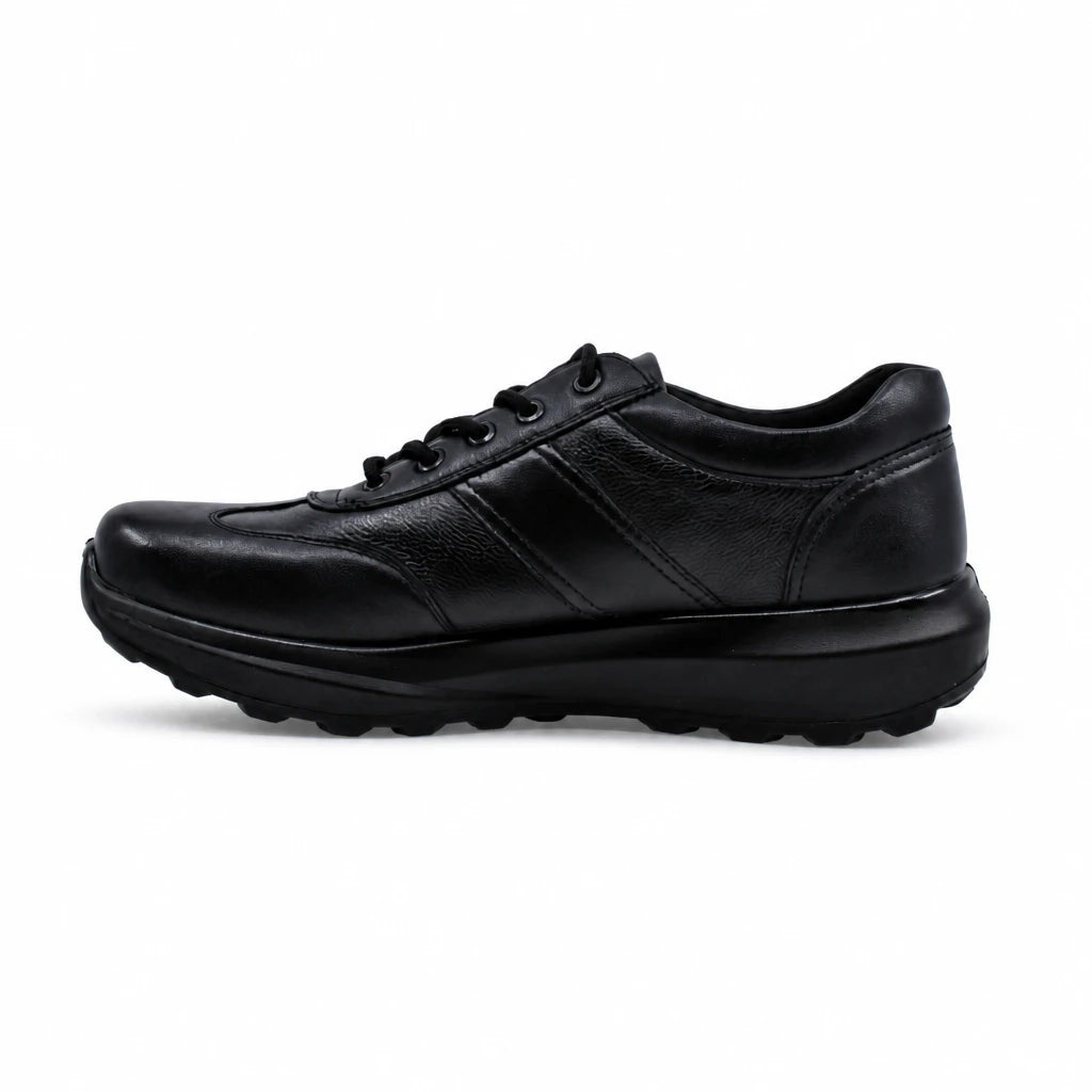 Pantofi barbati casual Goretti piele naturala B111-37330 negri