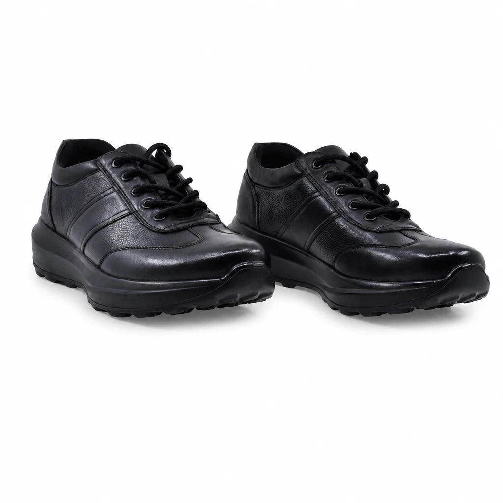 Pantofi barbati casual Goretti piele naturala B111-37330 negri